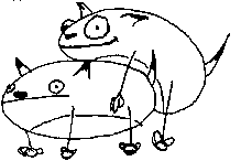 cartoon dogs fucking