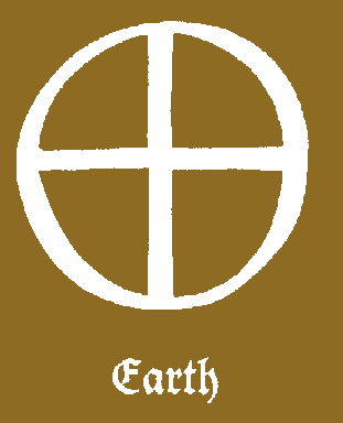  ancient symbol for the element of earth