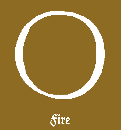  ancient symbol for the element of fire