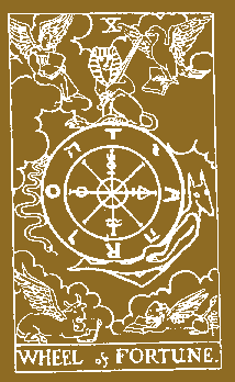  the wheel of fortune tarot card 