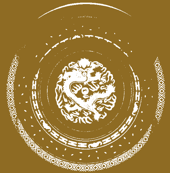 wacky old plate design