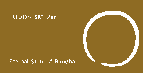 the famous circle representing zen!