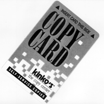 Advertisement for Kinko's