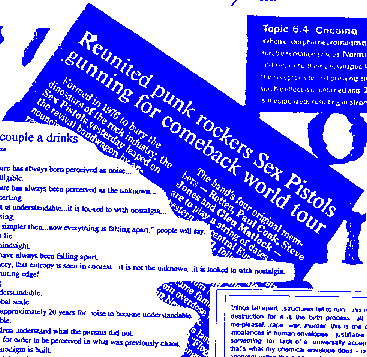 Sex Pistols article