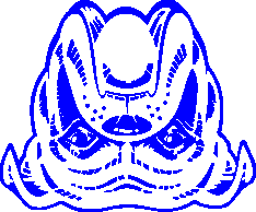 red dog label upside down