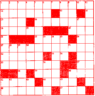 crossword table grid