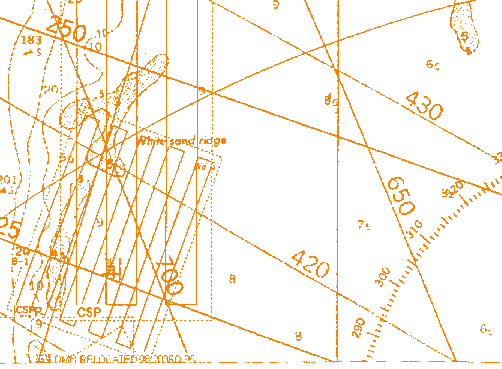 Map of Search Territory